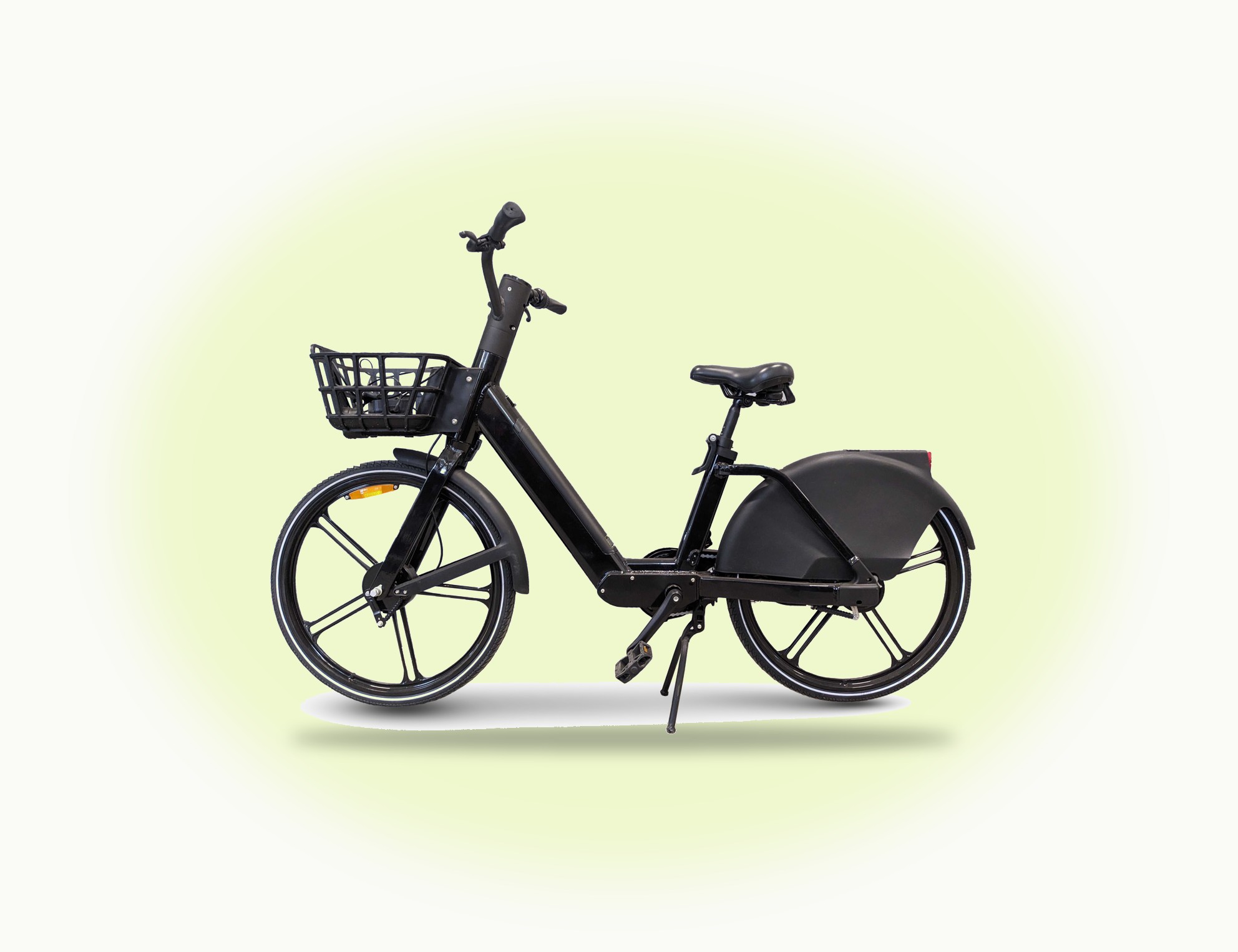 wynajem e-roweru dla kuriera w Warszawie